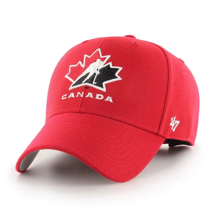 '47 BRAND Hockey Canada 47 Brand NHL MVP Adjustable Hat 1 '47 BRAND Hockey Canada 47 Brand NHL MVP Adjustable Hat