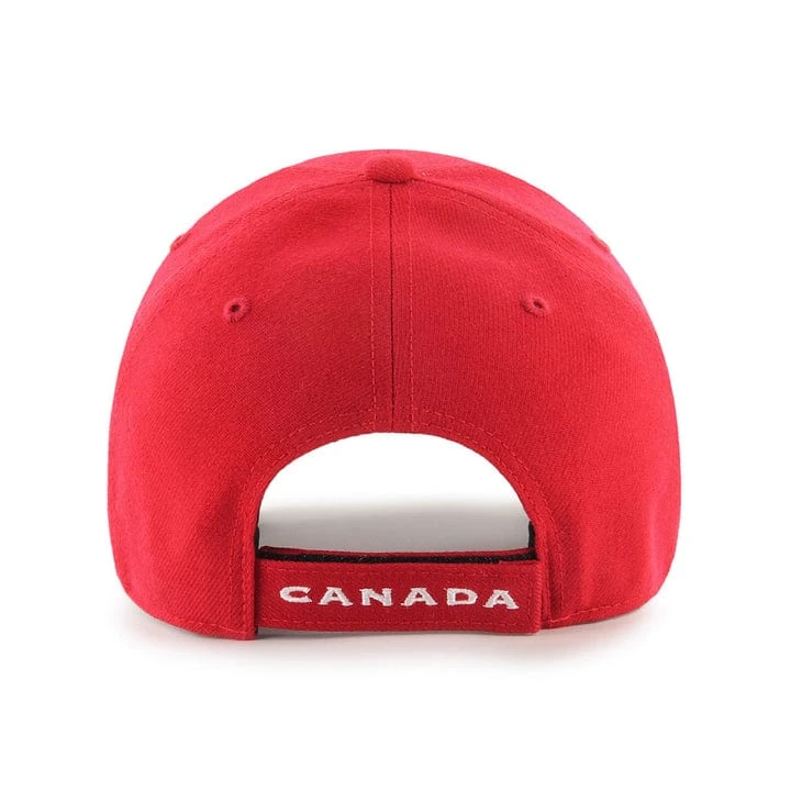 '47 BRAND Hockey Canada 47 Brand NHL MVP Adjustable Hat 2 '47 BRAND Hockey Canada 47 Brand NHL MVP Adjustable Hat - Image 2
