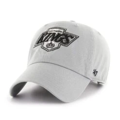 '47 BRAND Los Angeles Kings 47 Brand NHL Clean Up Vintage Adjustable Hat 6 '47 BRAND Los Angeles Kings 47 Brand NHL Clean Up Vintage Adjustable Hat -Bauer Store 47 brand hats los angeles kings 47 brand nhl clean up vintage adjustable hat grey osfm 29023037194306