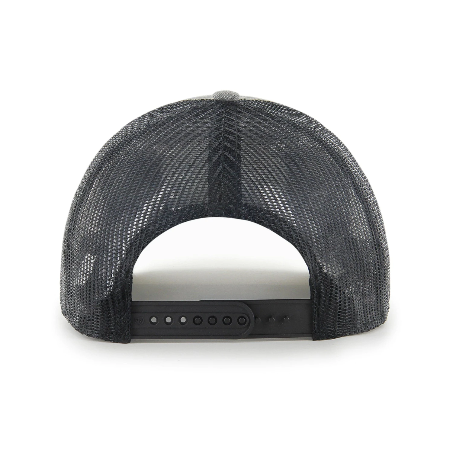 '47 BRAND Montreal Canadiens 47 Brand NHL Slate Trucker Hat Grey 2 '47 BRAND Montreal Canadiens 47 Brand NHL Slate Trucker Hat Grey - Image 2