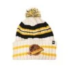 '47 BRAND Vancouver Canucks Third Skate 47 Brand NHL Hone Patch Cuff Knit Toque