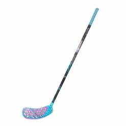 HockeyBall Airtek A90 Senior Floorball Stick -Bauer Store accufli floorball sticks accufli airtek a90 senior floorball stick teal pink 90cm r combo 29987601023042