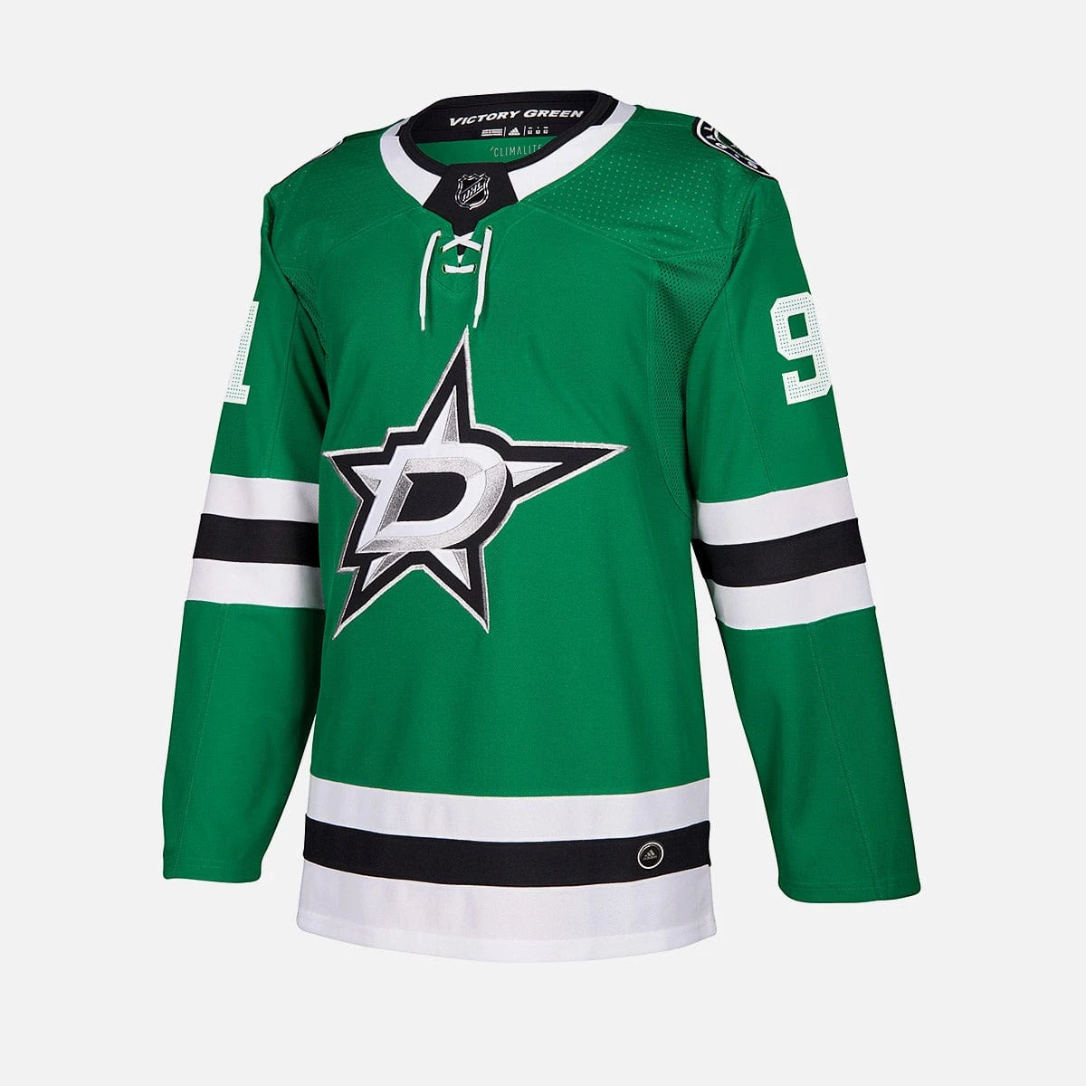 Dallas Stars Home Adidas Authentic Senior Jersey - Tyler Seguin 2 Dallas Stars Home Adidas Authentic Senior Jersey - Tyler Seguin - Image 2