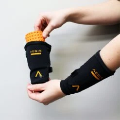 Aegis Bracer Flex Wrist Guards -Bauer Store aegis wrist guards aegis bracer flex wrist guards 13684909244482