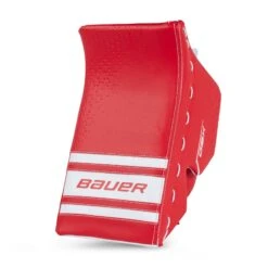 Bauer GSX Intermediate Goalie Blocker S20 -Bauer Store bauer blockers bauer gsx intermediate goalie blocker red regular 28741215354946