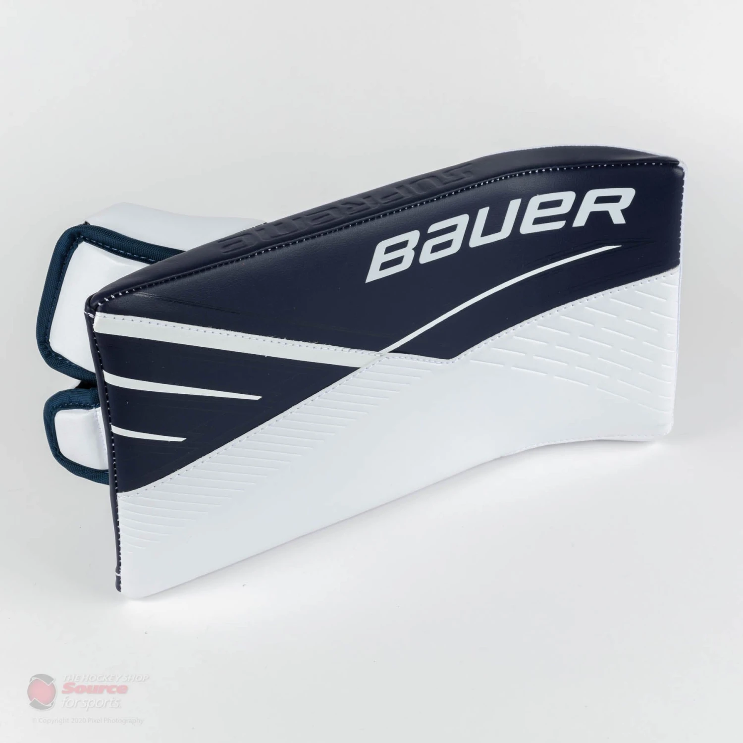 Bauer Supreme 3S Intermediate Goalie Blocker 2 Bauer Supreme 3S Intermediate Goalie Blocker - Image 2