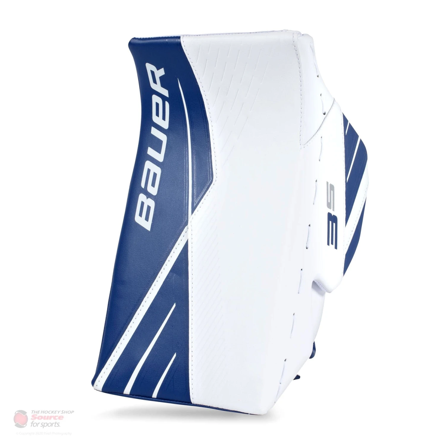 Bauer Supreme 3S Intermediate Goalie Blocker 10 Bauer Supreme 3S Intermediate Goalie Blocker - Image 10