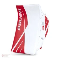 Bauer Supreme 3S Intermediate Goalie Blocker 24 Bauer Supreme 3S Intermediate Goalie Blocker -Bauer Store bauer blockers bauer supreme 3s intermediate goalie blocker white red regular 28741216436290