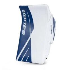 Bauer Supreme 3S Senior Goalie Blocker -Bauer Store bauer blockers bauer supreme 3s senior goalie blocker white blue regular 28741216272450