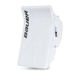 Bauer Supreme 3S Senior Goalie Blocker -Bauer Store bauer blockers bauer supreme 3s senior goalie blocker white full right 28741216174146