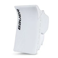 Bauer Supreme UltraSonic Senior Goalie Blocker -Bauer Store bauer blockers bauer supreme ultrasonic senior goalie blocker white full right 28741216862274
