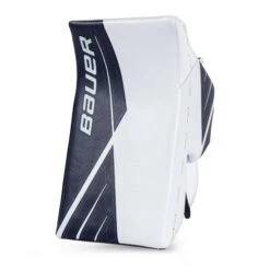 Bauer Supreme UltraSonic Senior Goalie Blocker -Bauer Store bauer blockers bauer supreme ultrasonic senior goalie blocker white navy regular 28741216927810