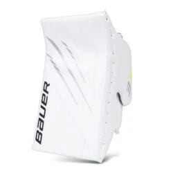 Bauer Vapor 3X Senior Goalie Blocker -Bauer Store bauer blockers bauer vapor 3x senior goalie blocker white full right 28741218205762