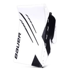 Bauer Vapor HyperLite Senior Goalie Blocker -Bauer Store bauer blockers bauer vapor hyperlite senior goalie blocker white black regular 28741218336834