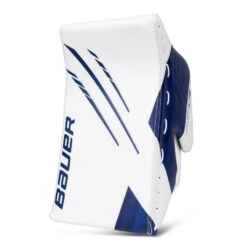 Bauer Vapor HyperLite Senior Goalie Blocker -Bauer Store bauer blockers bauer vapor hyperlite senior goalie blocker white blue regular 28741218304066