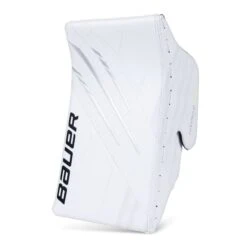 Bauer Vapor HyperLite Senior Goalie Blocker -Bauer Store bauer blockers bauer vapor hyperlite senior goalie blocker white full right 28741218402370