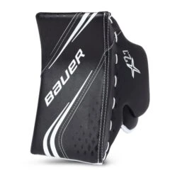 Bauer Vapor X2.7 Junior Goalie Blocker -Bauer Store bauer blockers bauer vapor x2 7 junior goalie blocker black regular 28741218566210
