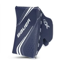 Bauer Vapor X2.7 Junior Goalie Blocker -Bauer Store bauer blockers bauer vapor x2 7 junior goalie blocker navy regular 28741218631746