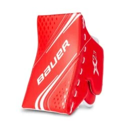 Bauer Vapor X2.7 Junior Goalie Blocker -Bauer Store bauer blockers bauer vapor x2 7 junior goalie blocker red regular 28741218697282