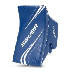 Bauer Vapor X2.7 Senior Goalie Blocker -Bauer Store bauer blockers bauer vapor x2 7 senior goalie blocker blue regular 28741218828354