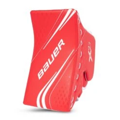 Bauer Vapor X2.7 Senior Goalie Blocker -Bauer Store bauer blockers bauer vapor x2 7 senior goalie blocker red regular 28741218893890