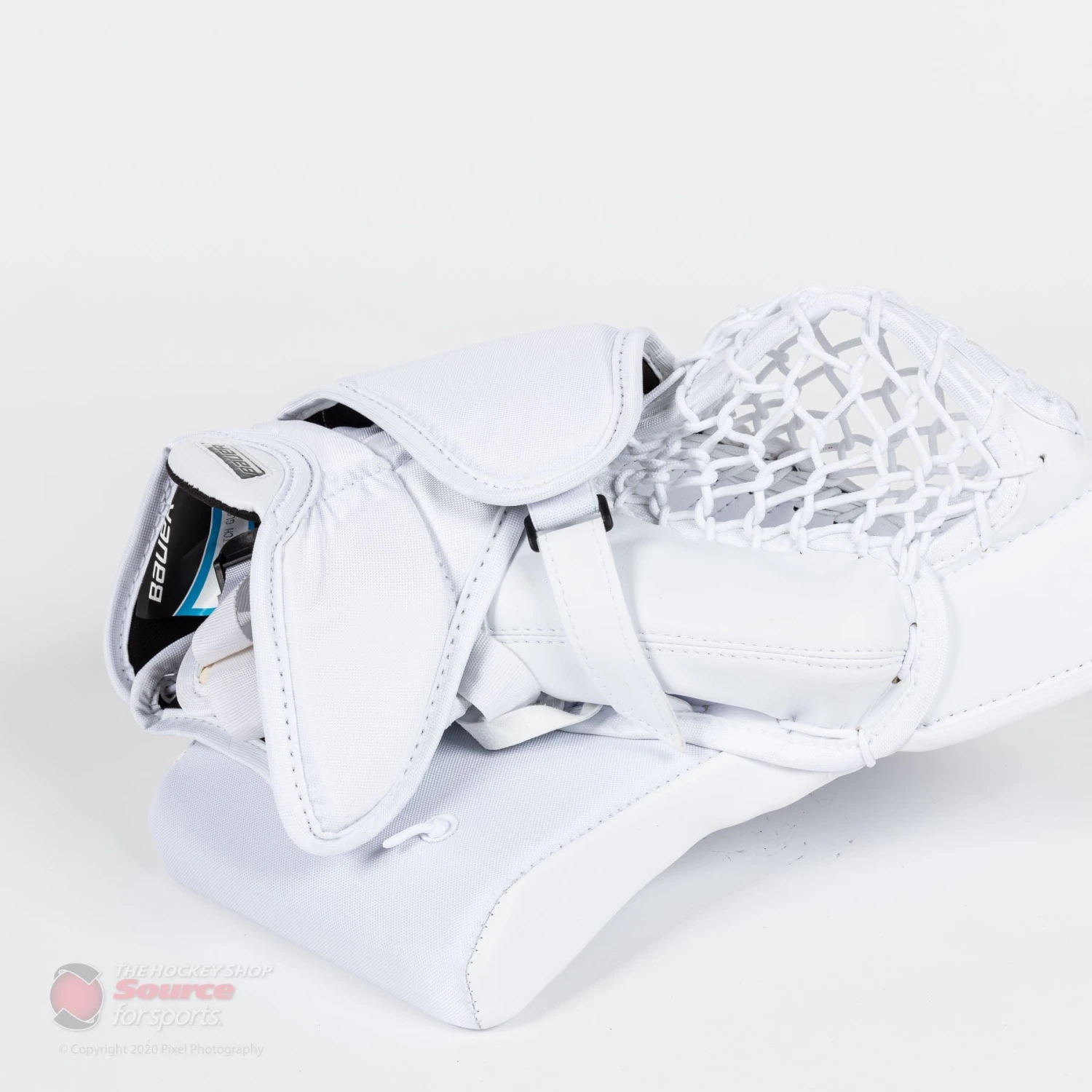 Bauer GSX Intermediate Goalie Catcher S20 5 Bauer GSX Intermediate Goalie Catcher S20 - Image 5