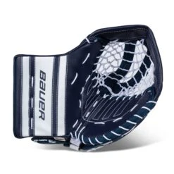 Bauer GSX Intermediate Goalie Catcher S20 24 Bauer GSX Intermediate Goalie Catcher S20 -Bauer Store bauer catchers bauer gsx intermediate goalie catcher navy regular 28743621804098