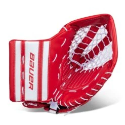 Bauer GSX Intermediate Goalie Catcher S20 25 Bauer GSX Intermediate Goalie Catcher S20 -Bauer Store bauer catchers bauer gsx intermediate goalie catcher red regular 28743621836866
