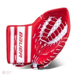 Bauer GSX Junior Goalie Catcher S20 25 Bauer GSX Junior Goalie Catcher S20 -Bauer Store bauer catchers bauer gsx junior goalie catcher red regular 28743622230082