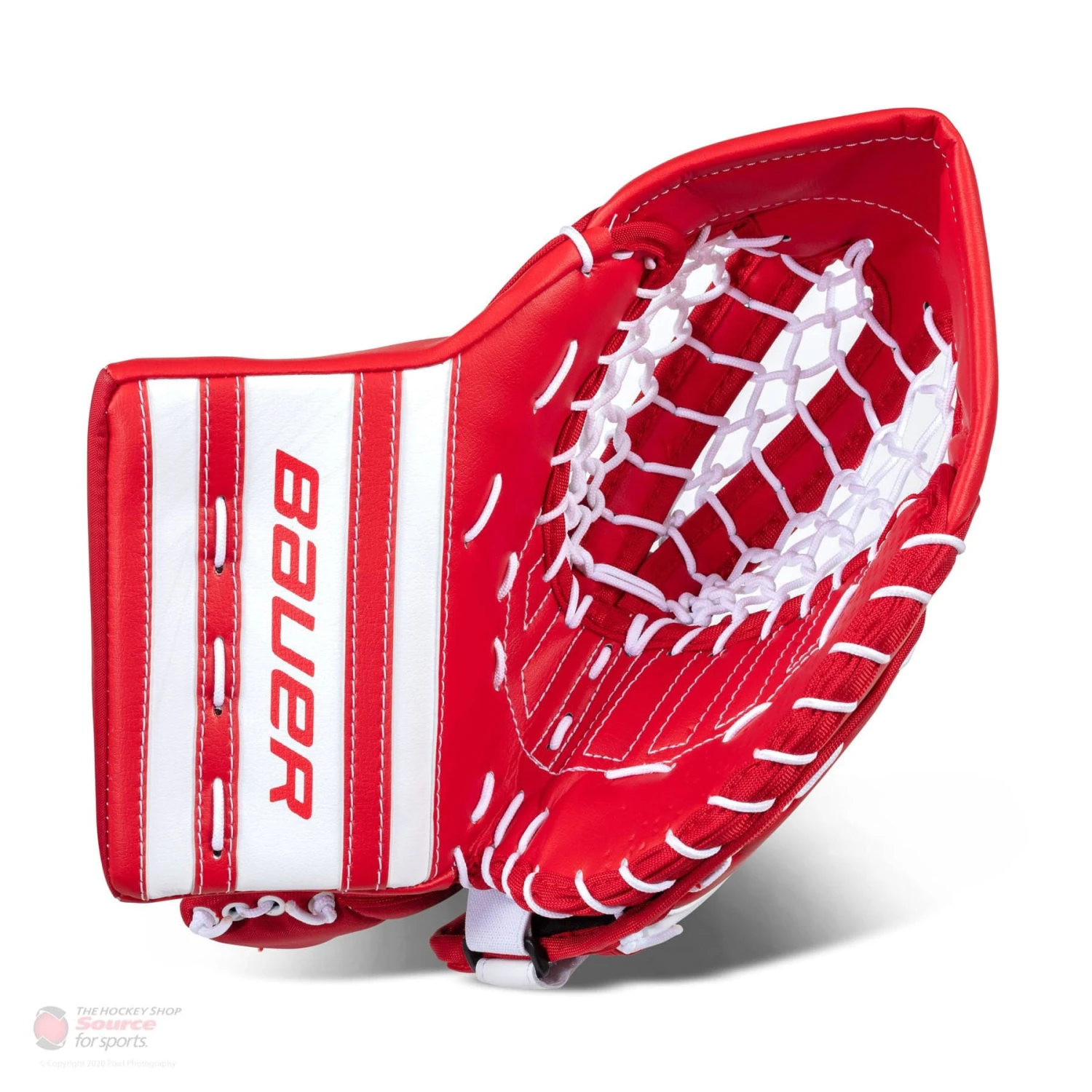 Bauer GSX Junior Goalie Catcher S20 13 Bauer GSX Junior Goalie Catcher S20 - Image 13