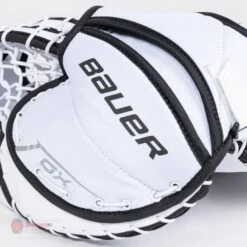 Bauer GX Senior Goalie Catcher 11 Bauer GX Senior Goalie Catcher -Bauer Store bauer catchers bauer gx senior goalie catcher white black regular 15002700677186