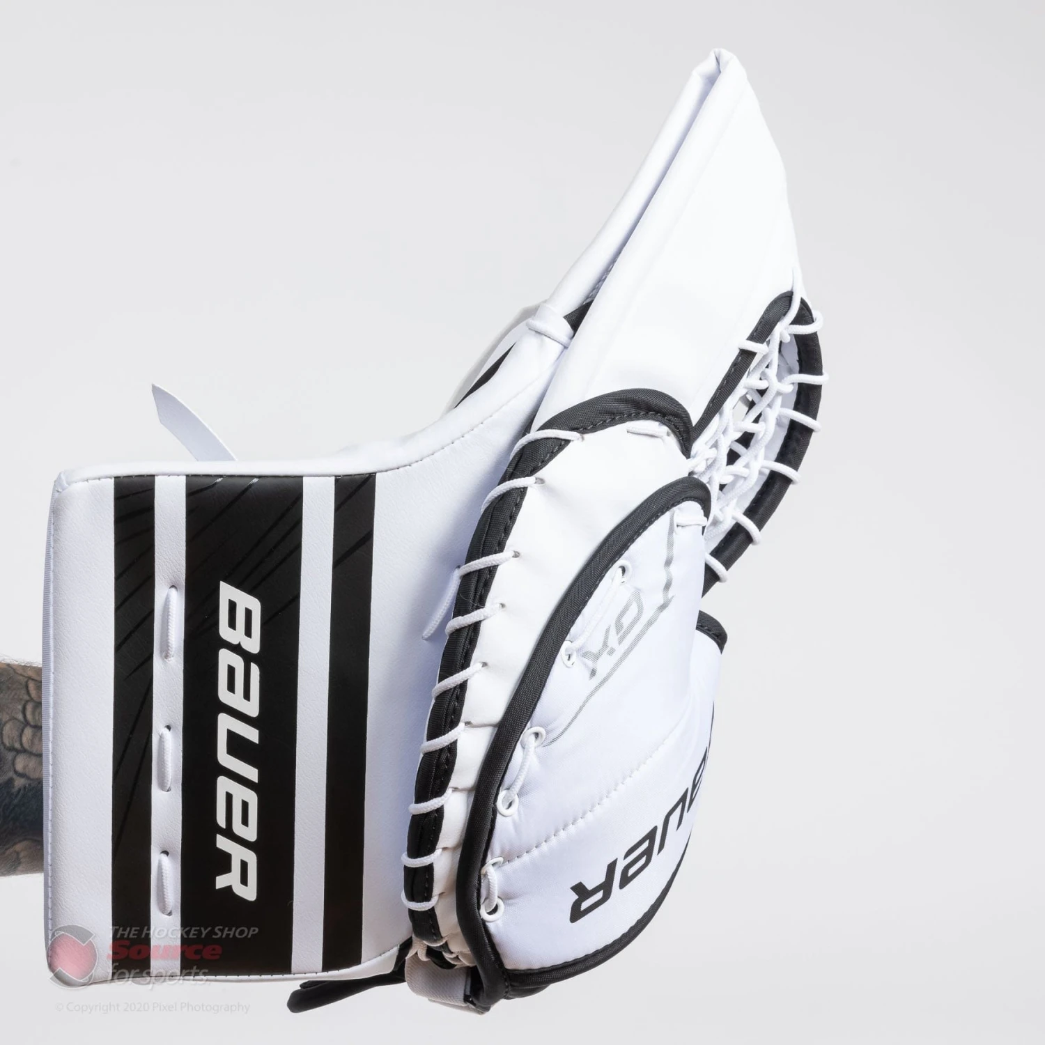 Bauer GX Senior Goalie Catcher 2 Bauer GX Senior Goalie Catcher - Image 2