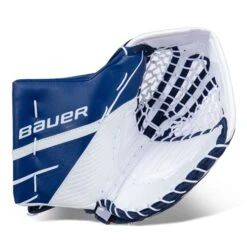 Bauer Supreme 3S Senior Goalie Catcher -Bauer Store bauer catchers bauer supreme 3s senior goalie catcher white blue regular 28743621345346