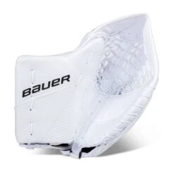 Bauer Supreme 3S Senior Goalie Catcher -Bauer Store bauer catchers bauer supreme 3s senior goalie catcher white full right 28743621378114