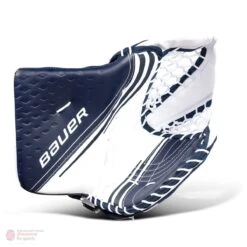 Bauer Vapor 2X Intermediate Goalie Catcher -Bauer Store bauer catchers bauer vapor 2x intermediate goalie catcher white navy regular 30351055257666