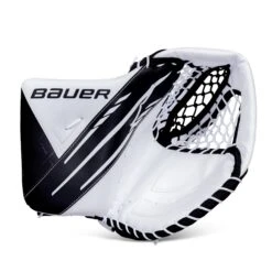 Bauer Vapor 3X Senior Goalie Catcher -Bauer Store bauer catchers bauer vapor 3x senior goalie catcher white black regular 28743626883138