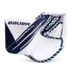 Bauer Vapor 3X Senior Goalie Catcher -Bauer Store bauer catchers bauer vapor 3x senior goalie catcher white navy regular 28743626915906