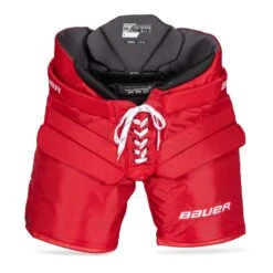 Bauer Pro Senior Goalie Pants S20 -Bauer Store bauer goalie pants bauer pro senior goalie pants red l 28743929069634