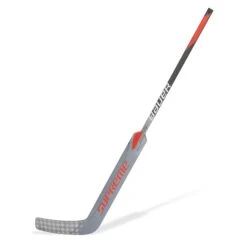 Bauer Supreme M5 Pro Intermediate Goalie Stick -Bauer Store bauer goalie sticks bauer supreme m5 pro intermediate goalie stick silver red p31 l 23 29088648462402