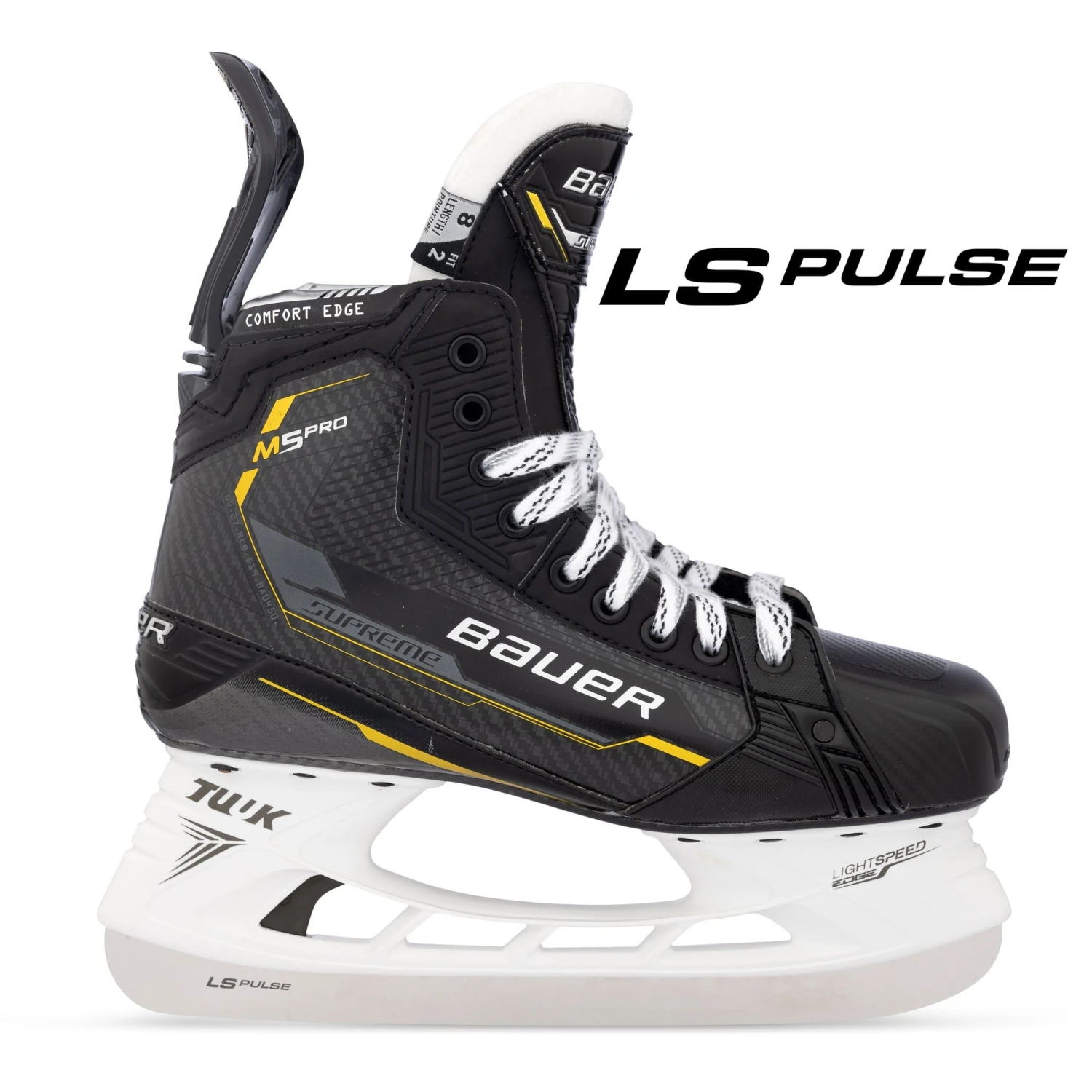 Bauer Supreme M5 Pro Intermediate Hockey Skates 3 Bauer Supreme M5 Pro Intermediate Hockey Skates - Image 3
