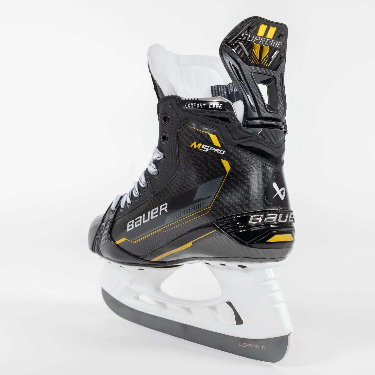 Bauer Supreme M5 Pro Intermediate Hockey Skates 9 Bauer Supreme M5 Pro Intermediate Hockey Skates - Image 9