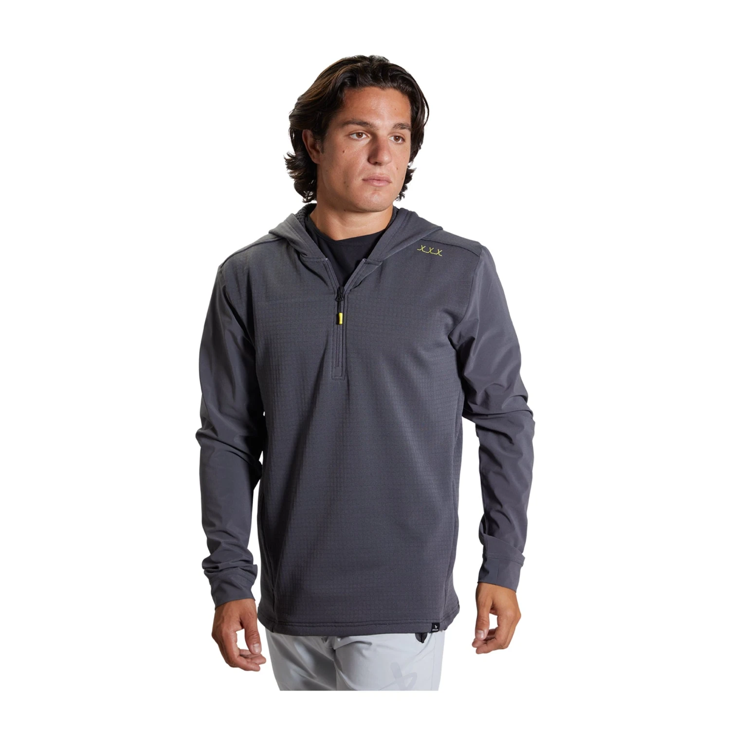 Bauer FLC 1/4 Zip Mens Hoody 1 Bauer FLC 1/4 Zip Mens Hoody