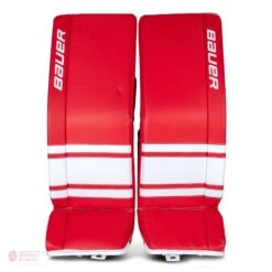 Bauer GSX Intermediate Goalie Leg Pads S20 -Bauer Store bauer leg pads bauer gsx intermediate goalie leg pads red l 32 28744275132482
