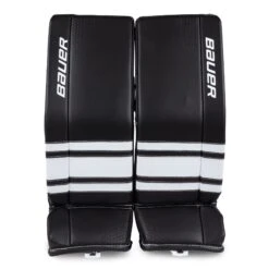 Bauer GSX Junior Goalie Leg Pads S20 -Bauer Store bauer leg pads bauer gsx junior goalie leg pads black l 30 28744275263554