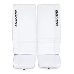 Bauer GSX Junior Goalie Leg Pads S20 -Bauer Store bauer leg pads bauer gsx junior goalie leg pads white l 30 28744275230786