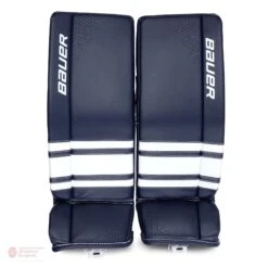 Bauer GSX Senior Goalie Leg Pads S20 -Bauer Store bauer leg pads bauer gsx senior goalie leg pads navy l 35 28744275427394