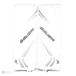 Bauer Vapor 2X Intermediate Goalie Leg Pads -Bauer Store bauer leg pads bauer vapor 2x intermediate goalie leg pads white xs 29 28744283750466