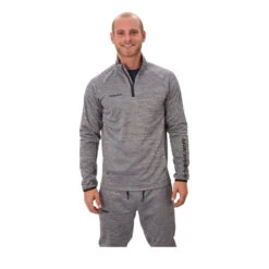 Bauer Vapor Fleece Junior 1/4 Zip Jacket 7 Bauer Vapor Fleece Junior 1/4 Zip Jacket -Bauer Store bauer quarter zips bauer vapor fleece junior 1 4 zip jacket grey m 28744284995650