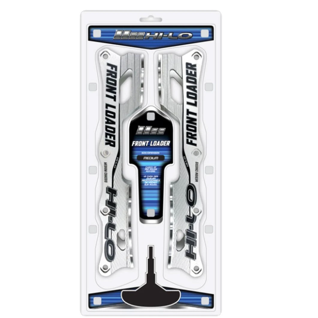 Bauer HI-LO Frontloader Goalie Chassis 1 Bauer HI-LO Frontloader Goalie Chassis