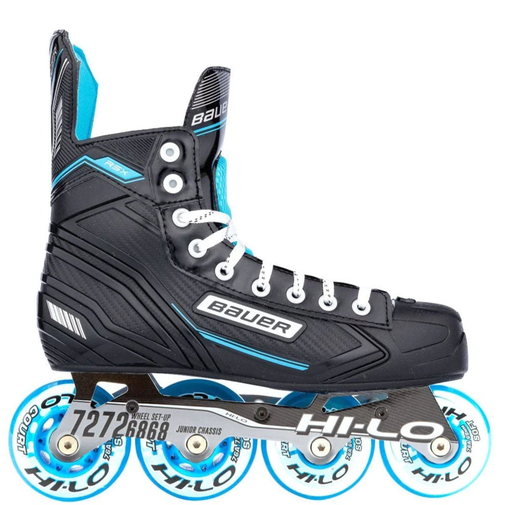 Bauer RSX Junior Roller Hockey Skates 1 Bauer RSX Junior Roller Hockey Skates